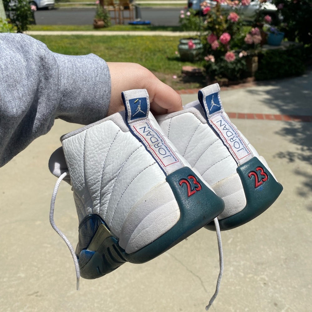 Classic blue Jordan’s